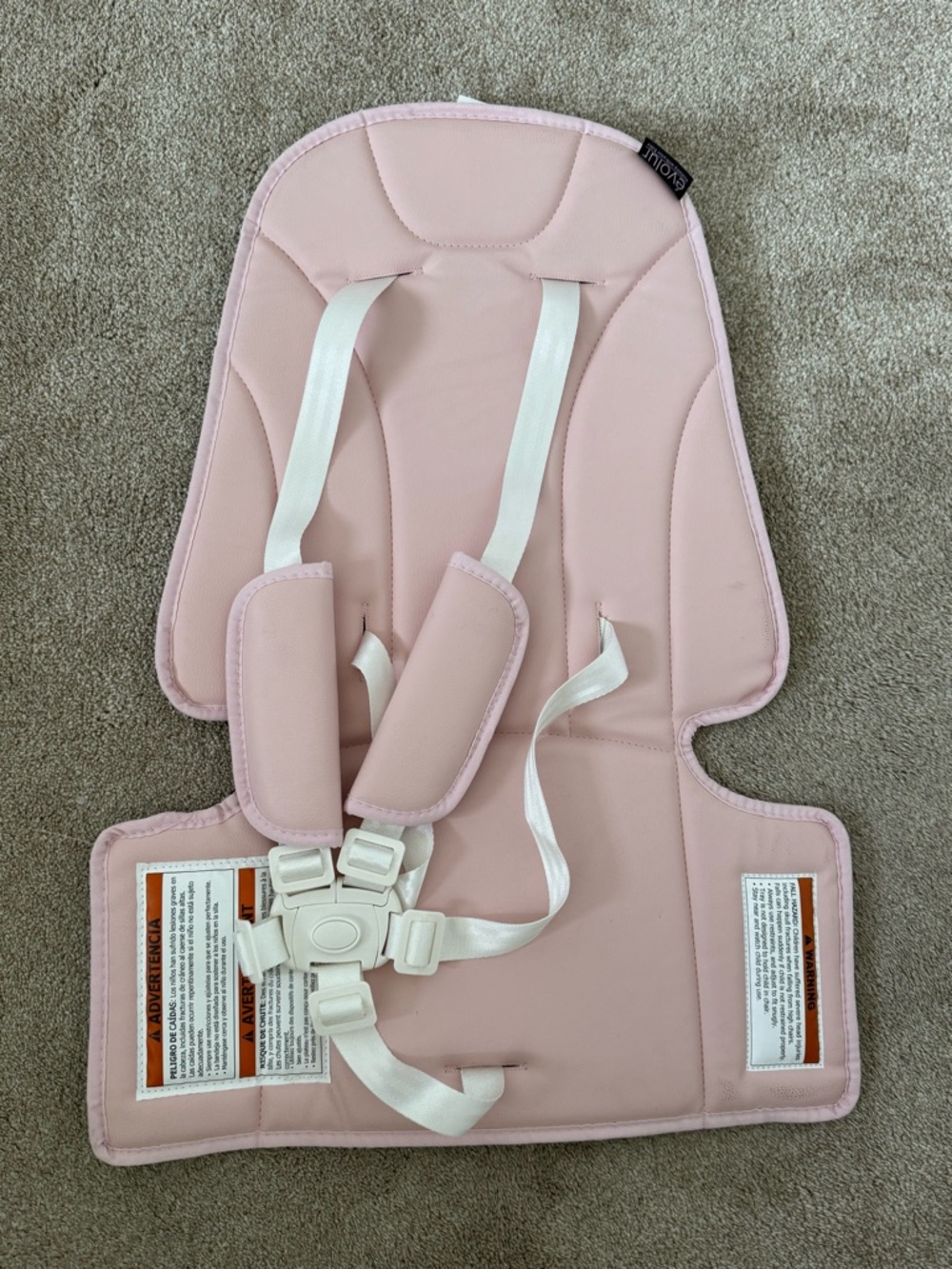 Evolution high chair SEAT COVER ONLY - Picture 2 of 3